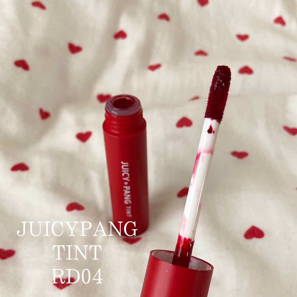 アピュー ジューシーパン ティント/A’pieu/リップティントを使ったクチコミ（3枚目）