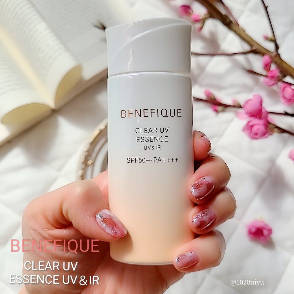 ベネフィーク クリア UV エッセンス（ＵＶ＆ＩＲ）/BENEFIQUE/日焼け止めローションを使ったクチコミ（1枚目）