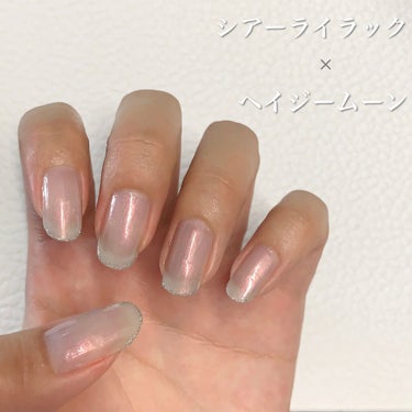 ネイルホリック Metalic color/ネイルホリック/マニキュアを使ったクチコミ（1枚目）