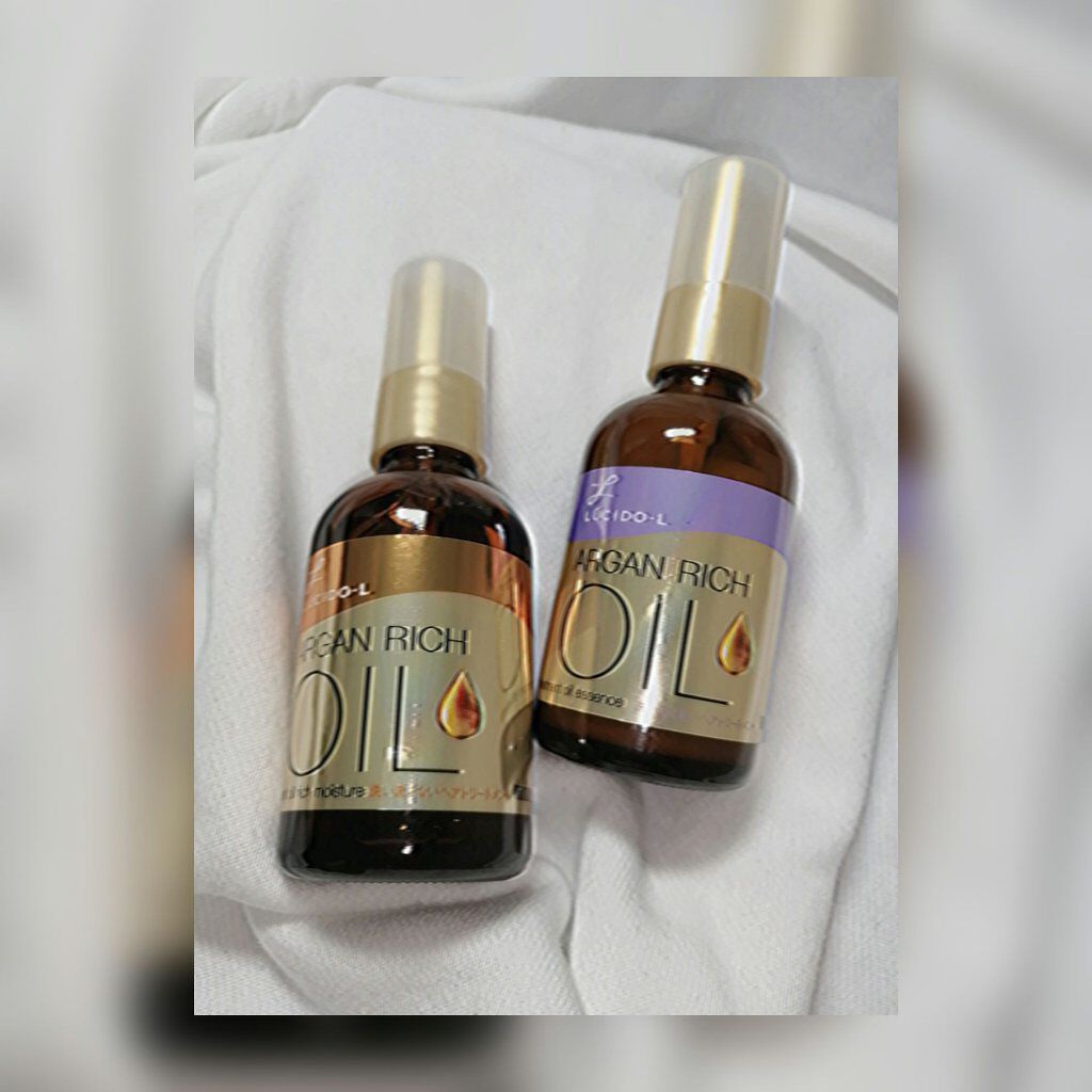 オイルトリートメント #EXヘアオイルエッセンス メルティフィニッシュ/ルシードエル/ヘアオイルを使ったクチコミ（1枚目）