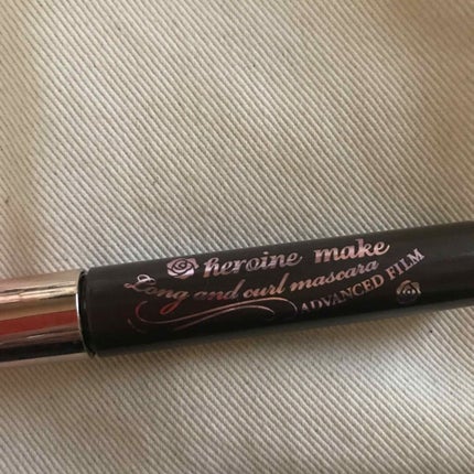 ロング&カールマスカラ アドバンストフィルム/ヒロインメイク/マスカラを使ったクチコミ(1枚目)