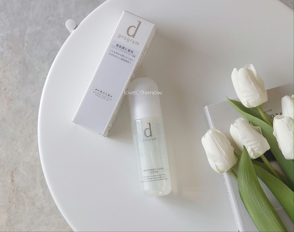 ブライトニングクリア ローション MB/d プログラム/化粧水を使ったクチコミ(1枚目)