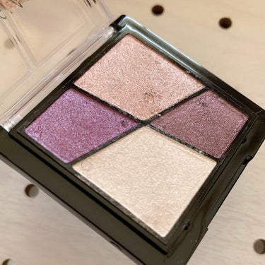 UR GLAM　VELVET EYE COLOR PALETTE/U R GLAM/パウダーアイシャドウを使ったクチコミ（2枚目）