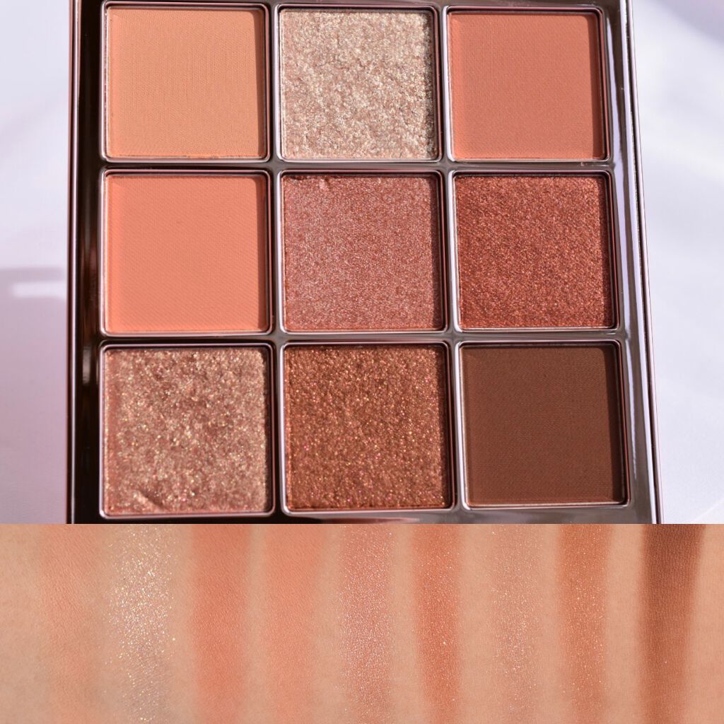 The Bella collection eyeshadow palette/CELEFIT/アイシャドウパレットを使ったクチコミ（2枚目）