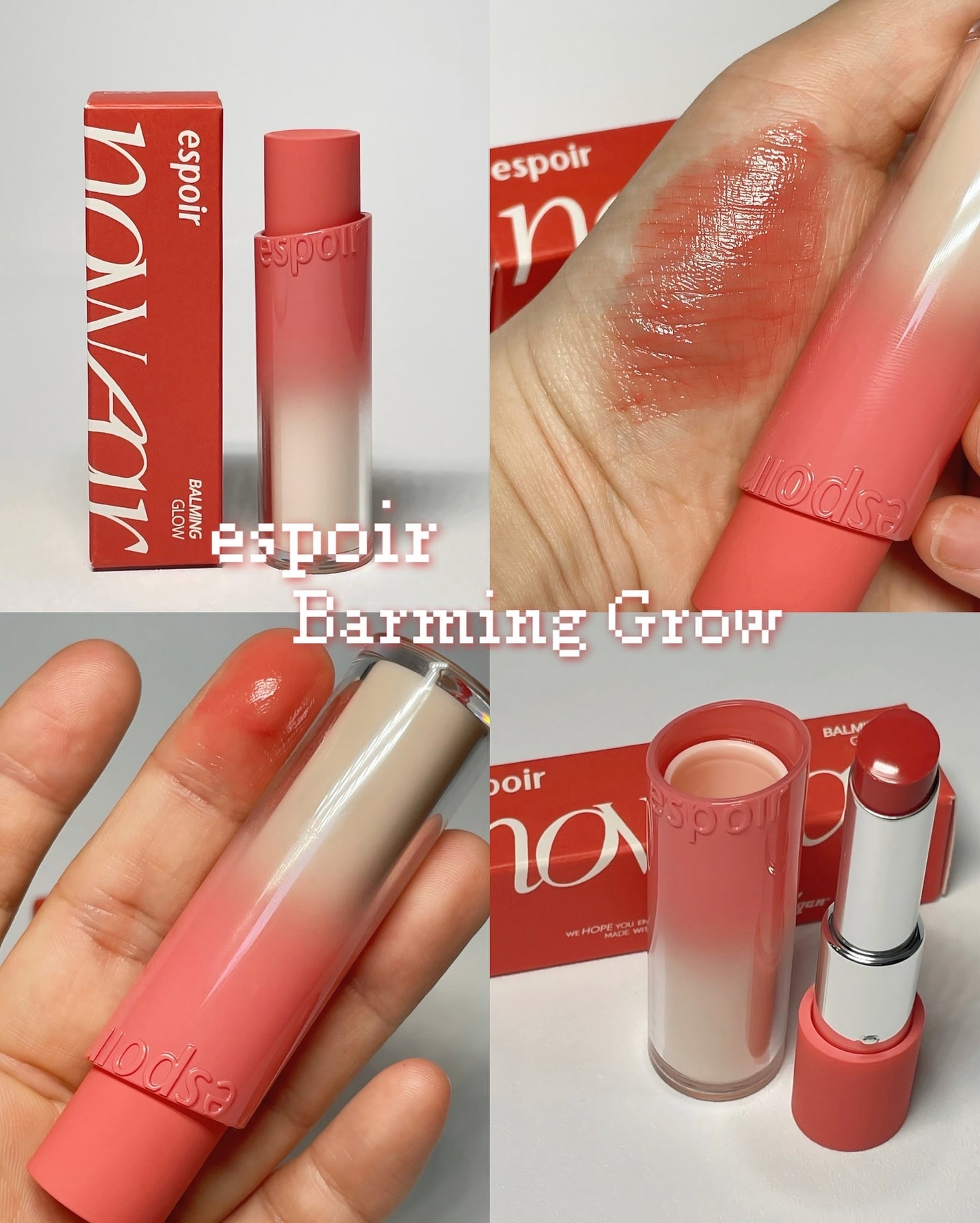 ノーウェアリップスティック バーミンググロー/espoir/口紅を使ったクチコミ(1枚目)