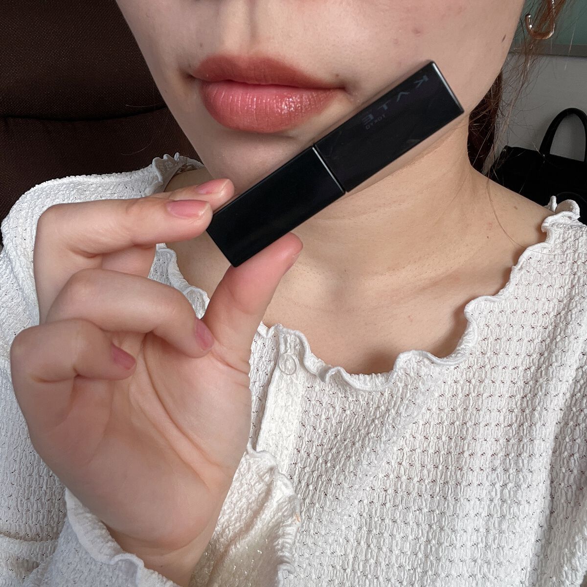 ラスティング リップカラーN/CEZANNE/口紅を使ったクチコミ（3枚目）