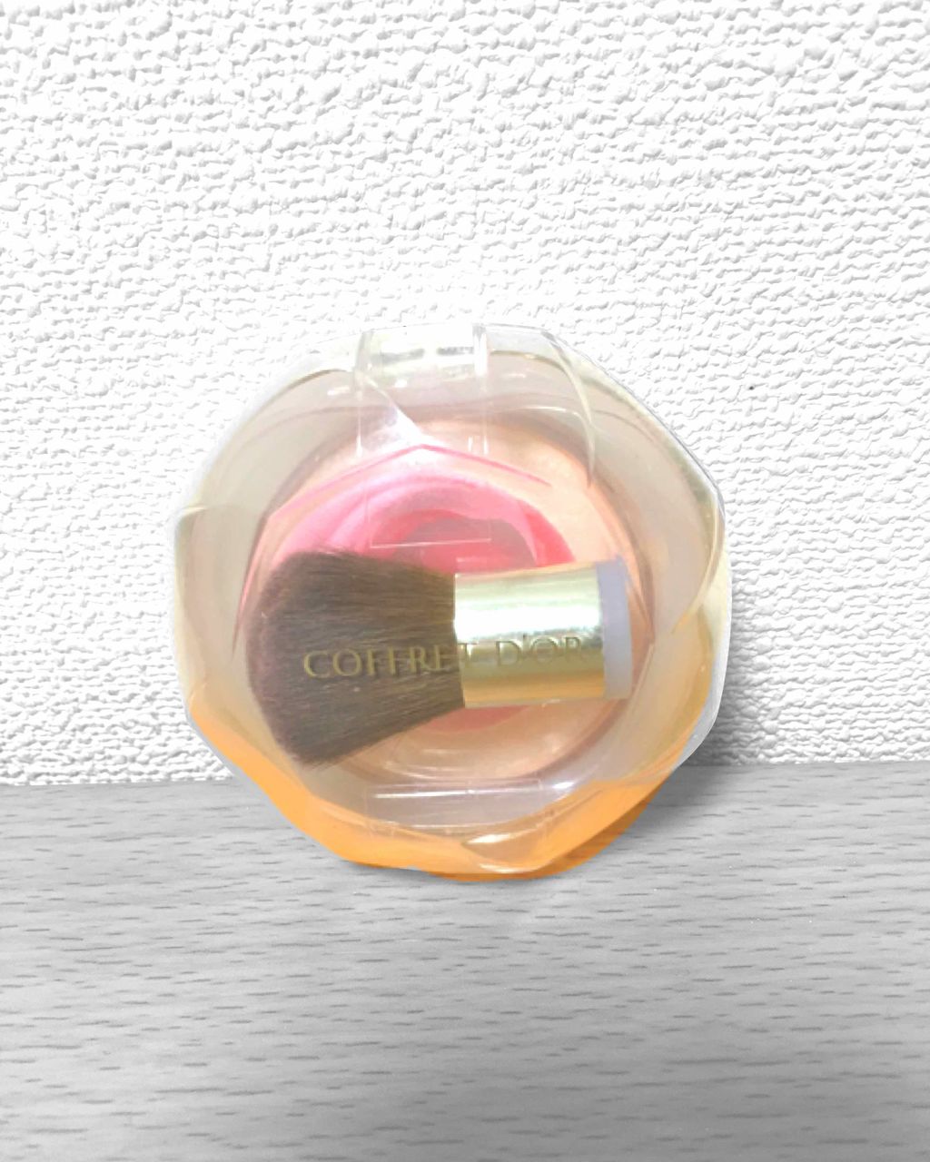 スマイルアップチークス/コフレドール/パウダーチークを使ったクチコミ（1枚目）