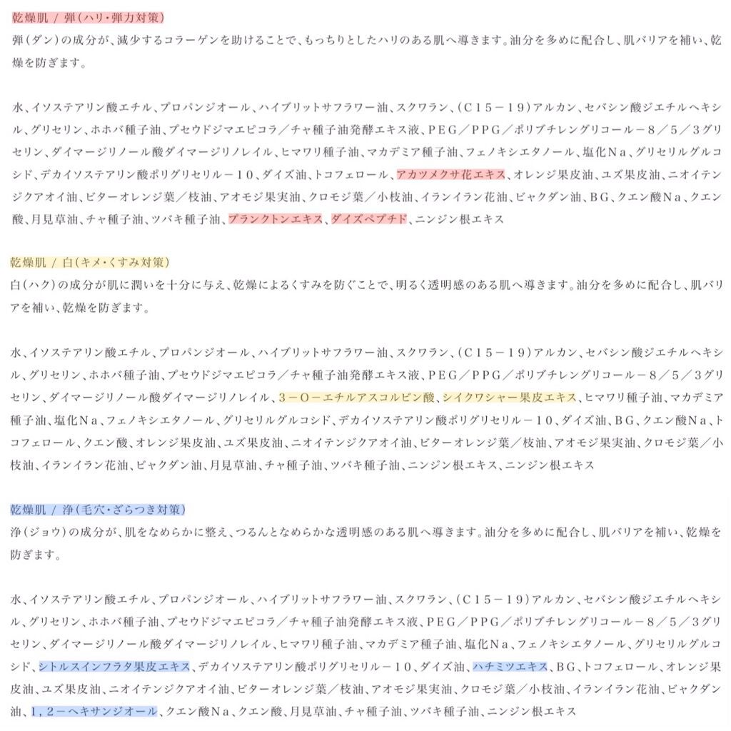 ウォーターオイルバランサー 乾燥/白/SENN/オールインワン化粧品を使ったクチコミ(5枚目)