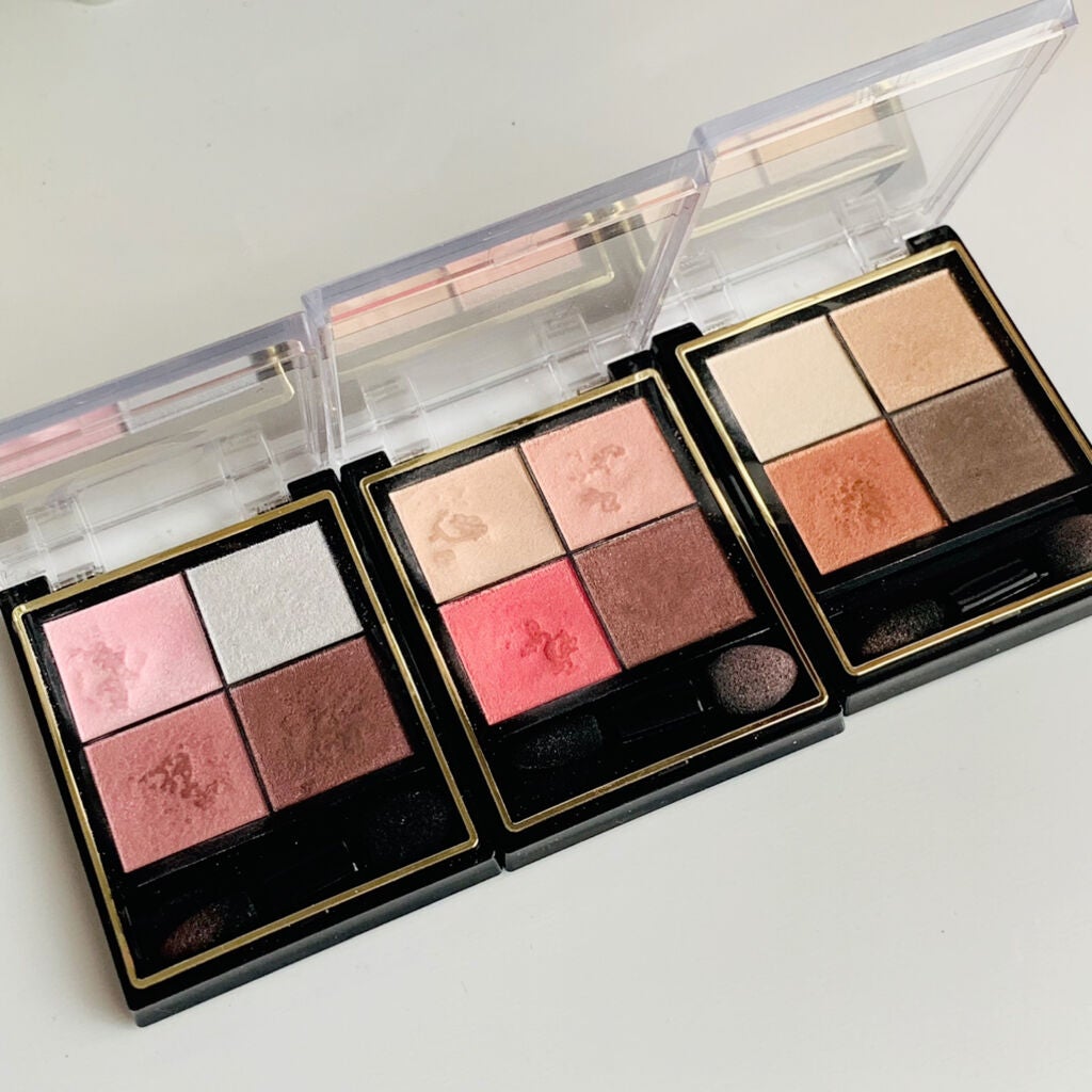 リアルクローズシャドウ/excel/アイシャドウパレットを使ったクチコミ(3枚目)