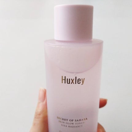 スキングロウトナー ビタラディアンス/Huxley/化粧水を使ったクチコミ(3枚目)