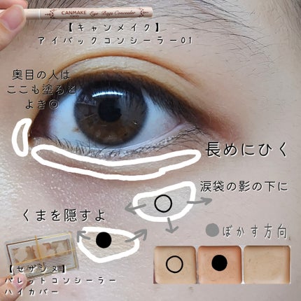 3wayスリムシェードライナー/キャンメイク/リキッドアイライナーを使ったクチコミ(2枚目)