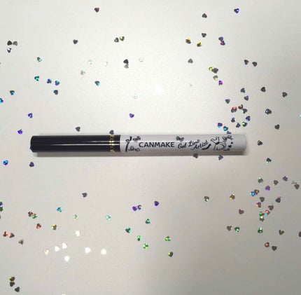 ジェルラインアーティスト/キャンメイク/ジェルアイライナーを使ったクチコミ(1枚目)