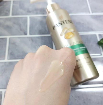 エアリーふんわりリペア インテンシブ ヴィタミルク 洗い流さないトリートメント/パンテーン/アウトバストリートメントを使ったクチコミ(4枚目)
