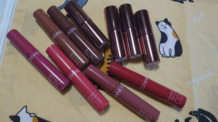 ウォータリーティントリップ/CEZANNE/リップティントを使ったクチコミ(1枚目)