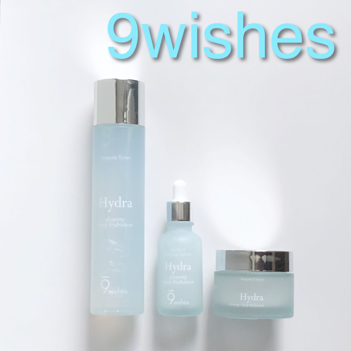 パーフェクト アンプル セラム イドラ/9Wishes/美容液を使ったクチコミ（1枚目）