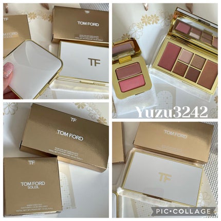 ソレイユ アイ アンド チーク パレット 01A プラージュ プリヴェ/TOM FORD BEAUTY/マルチパレットの画像