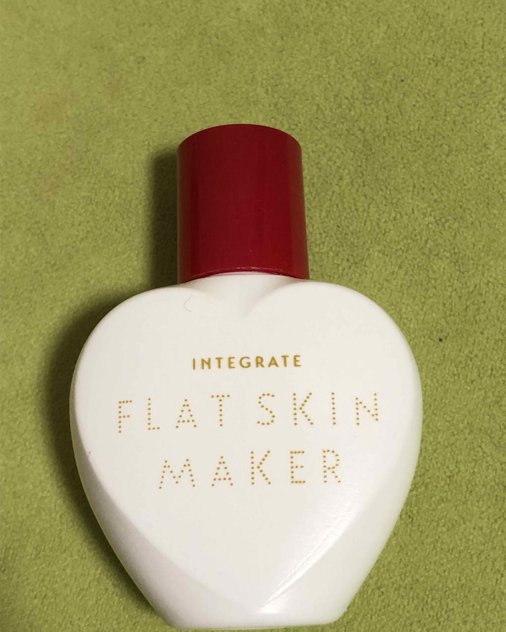 フラットスキンメーカー N/インテグレート/リキッドファンデーションを使ったクチコミ(1枚目)