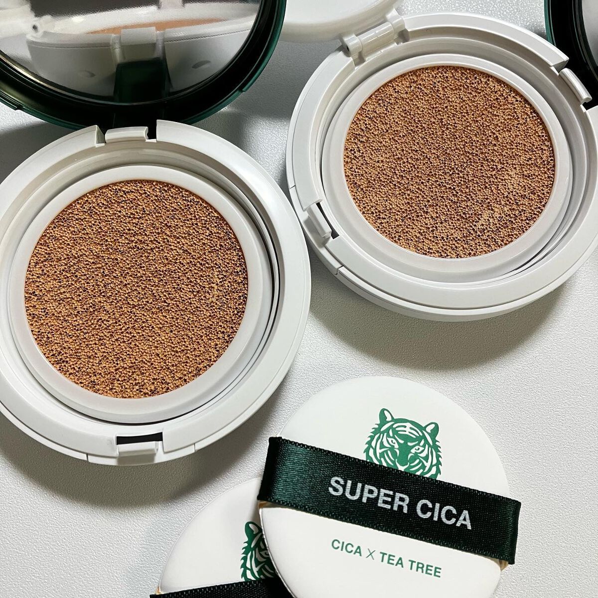 スーパーシカクッション/MEDICUBE/クッションファンデーションを使ったクチコミ(2枚目)