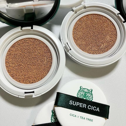 スーパーシカクッション/MEDICUBE/クッションファンデーションを使ったクチコミ(2枚目)