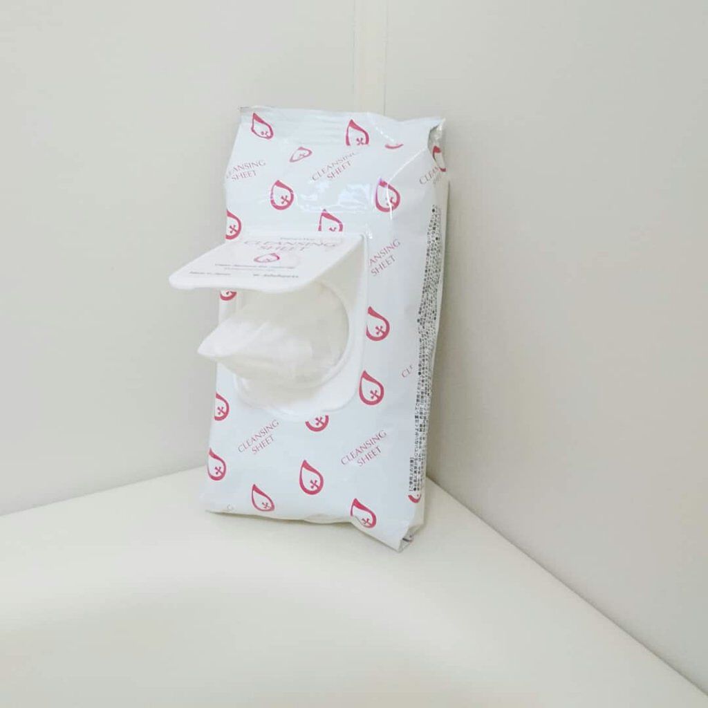 クレンジングシート/ピュアヴィヴィ/クレンジングシートを使ったクチコミ（2枚目）