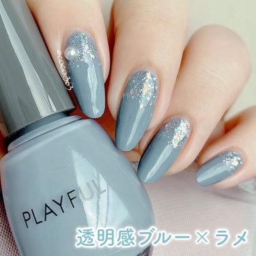 プレイフル アップデートネイル/PLAYFUL/マニキュアを使ったクチコミ（1枚目）