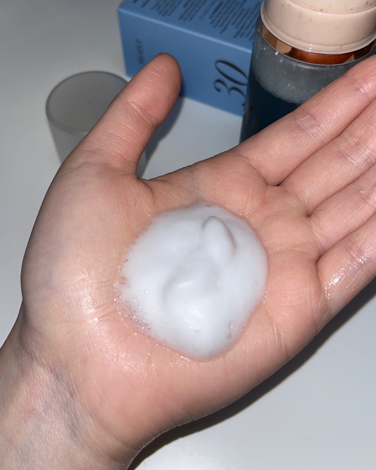 30秒クイックバブルマスク95ml リフト/MENOKIN/シートマスク・パックを使ったクチコミ（2枚目）