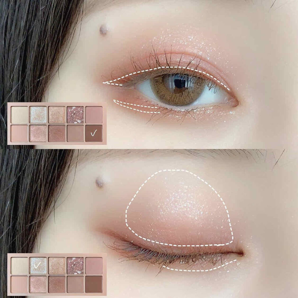 プロ アイ パレット/CLIO/アイシャドウパレットを使ったクチコミ（3枚目）