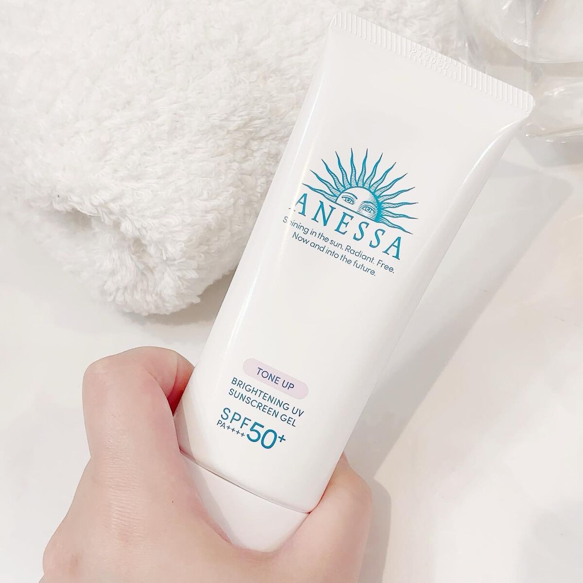 ブライトニングUV ジェル N/アネッサ/化粧下地を使ったクチコミ（3枚目）