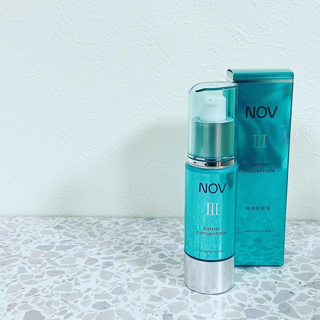 Ⅲ バリアコンセントレイト/NOV/美容液を使ったクチコミ(1枚目)