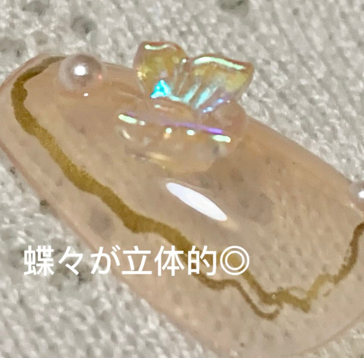 ネイルチップ/SHEIN/ネイルチップ・パーツを使ったクチコミ(4枚目)