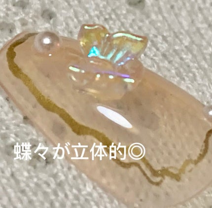 ネイルチップ/SHEIN/ネイルチップ・パーツを使ったクチコミ(4枚目)