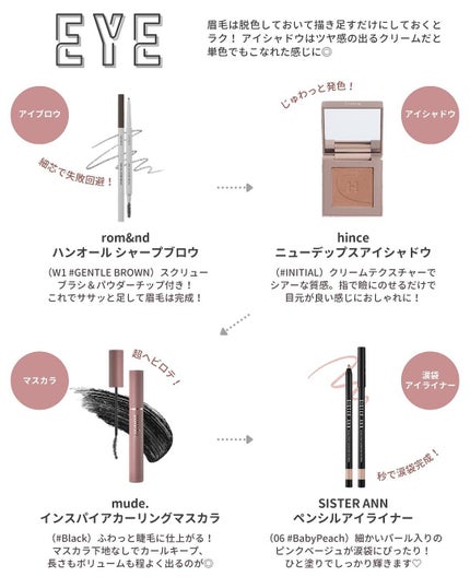 MD インスパイアロングラッシュ カーリングマスカラ/mude/マスカラを使ったクチコミ(3枚目)