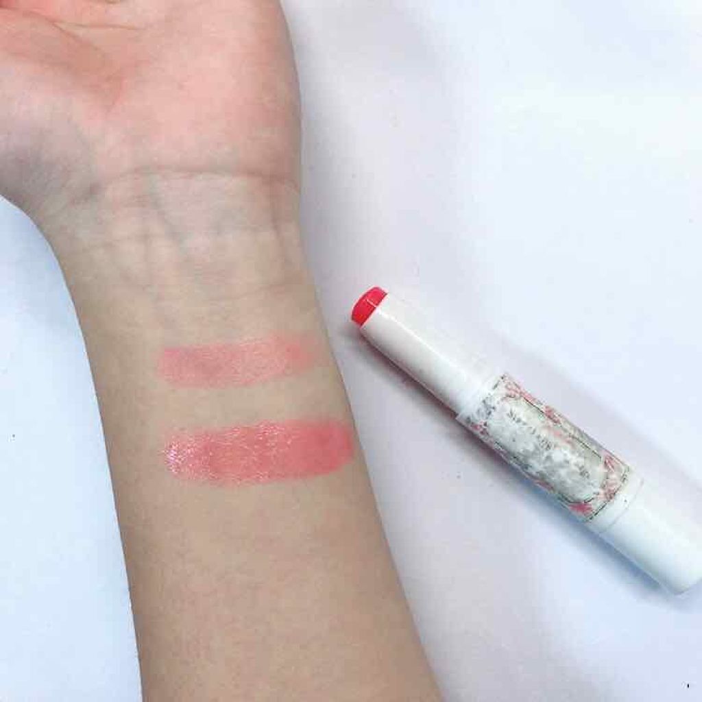 ステイオンバームルージュ/キャンメイク/口紅を使ったクチコミ（2枚目）