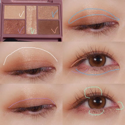 ジェルアイライナー/CEZANNE/ジェルアイライナーを使ったクチコミ(4枚目)