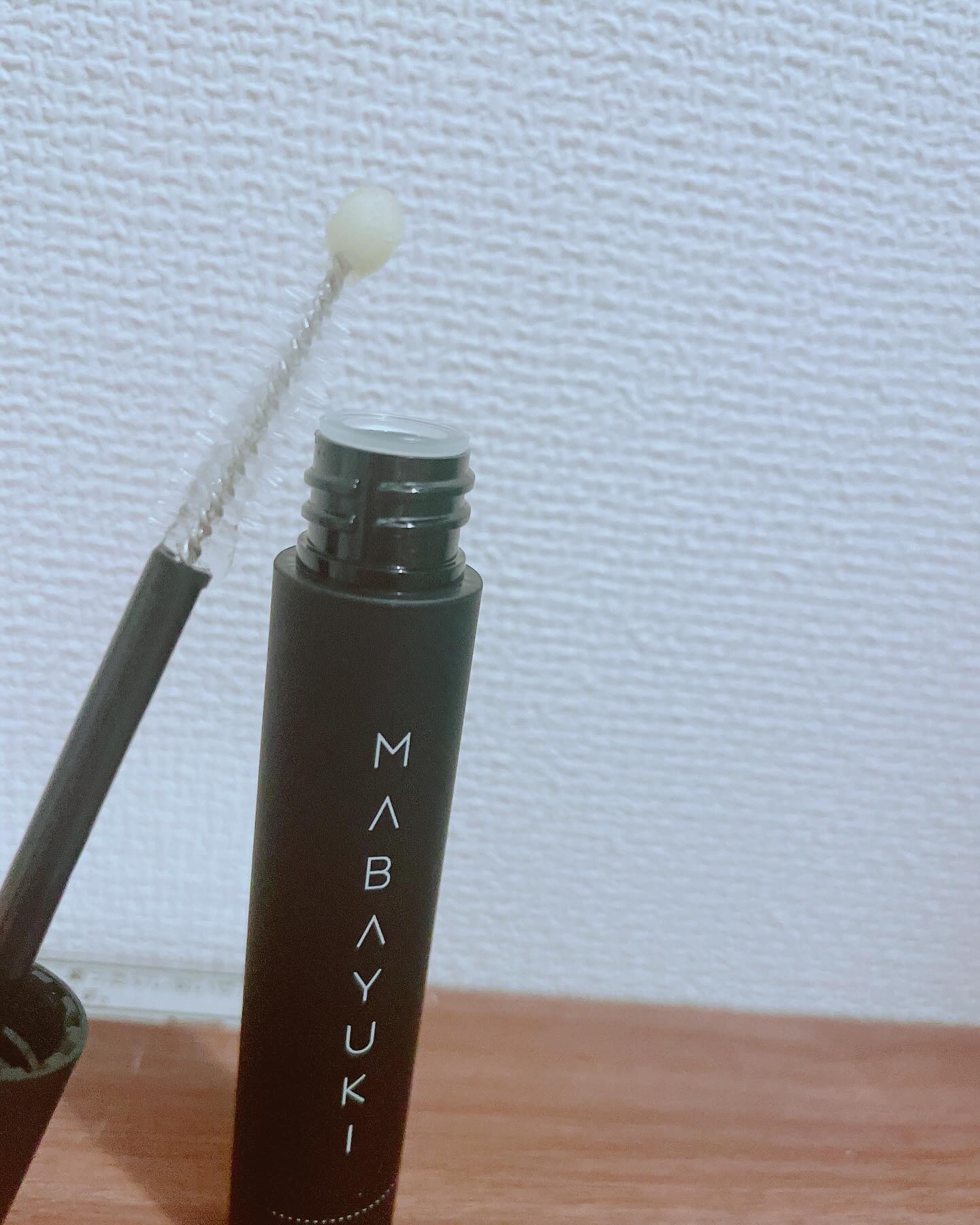 MABAYUKI/MABAYUKI/まつげ美容液を使ったクチコミ（2枚目）