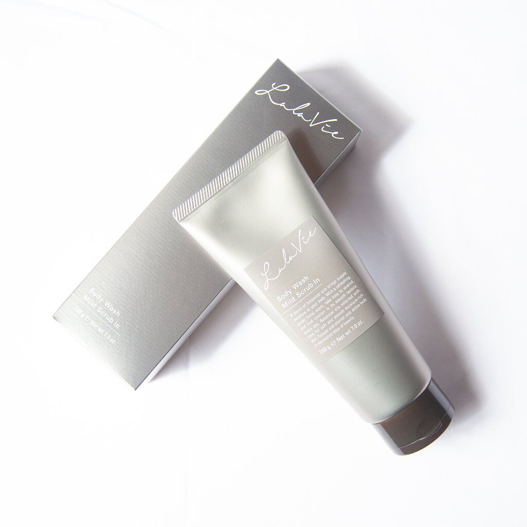 ボディウォッシュ マイルドスクラブイン/Lala Vie/ボディスクラブを使ったクチコミ(1枚目)