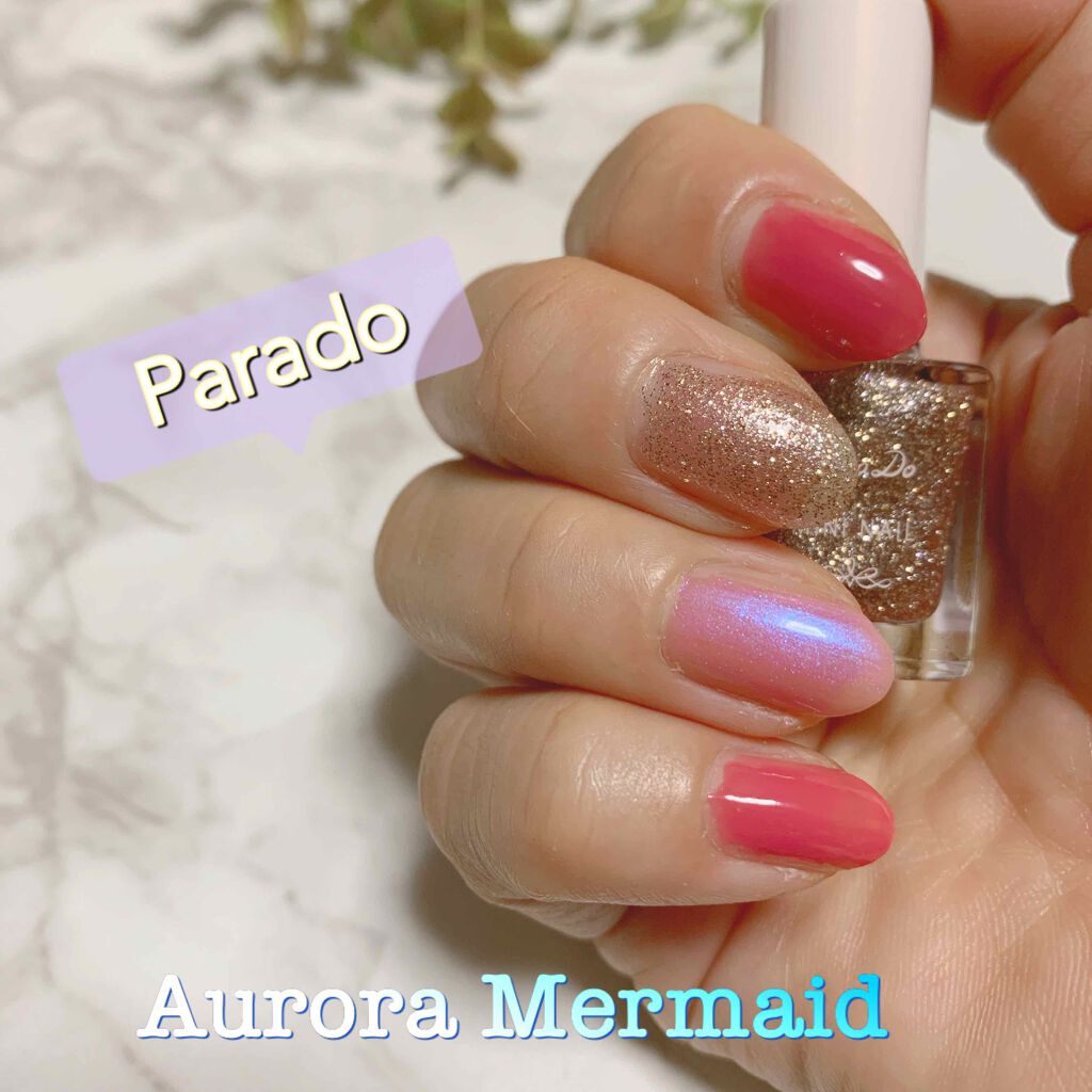 ミニネイル/パラドゥ/マニキュアを使ったクチコミ(1枚目)