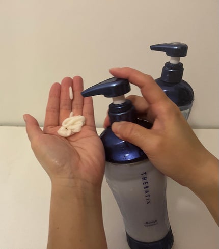 セラティス ムーンライトスリーク シャンプー / ヘアトリートメント/THERATIS/市販シャンプーを使ったクチコミ(6枚目)