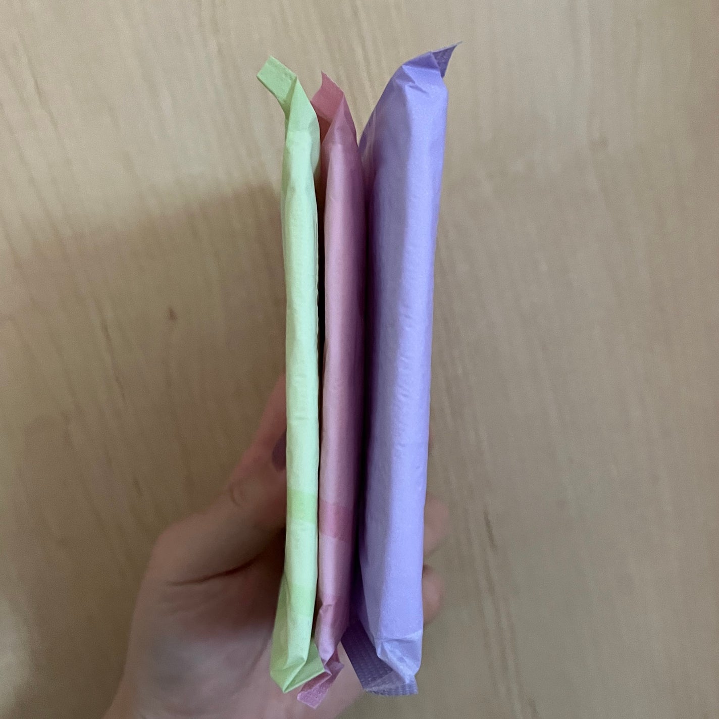 スリムガード(多い昼~ふつうの日用羽つき 28コ入)/ロリエ/ナプキンを使ったクチコミ(3枚目)