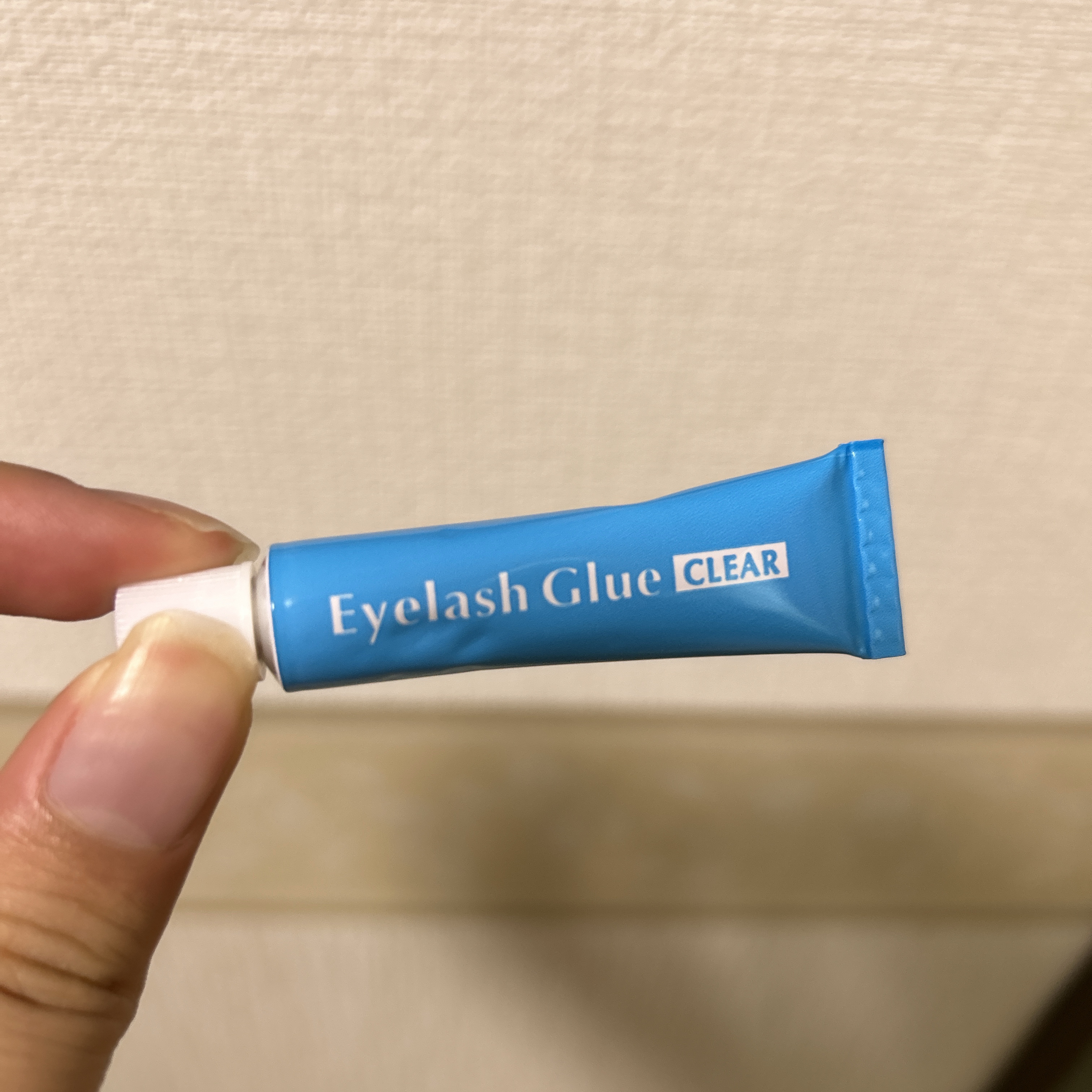 つけまつげ用接着剤/DAISO/その他を使ったクチコミ（2枚目）