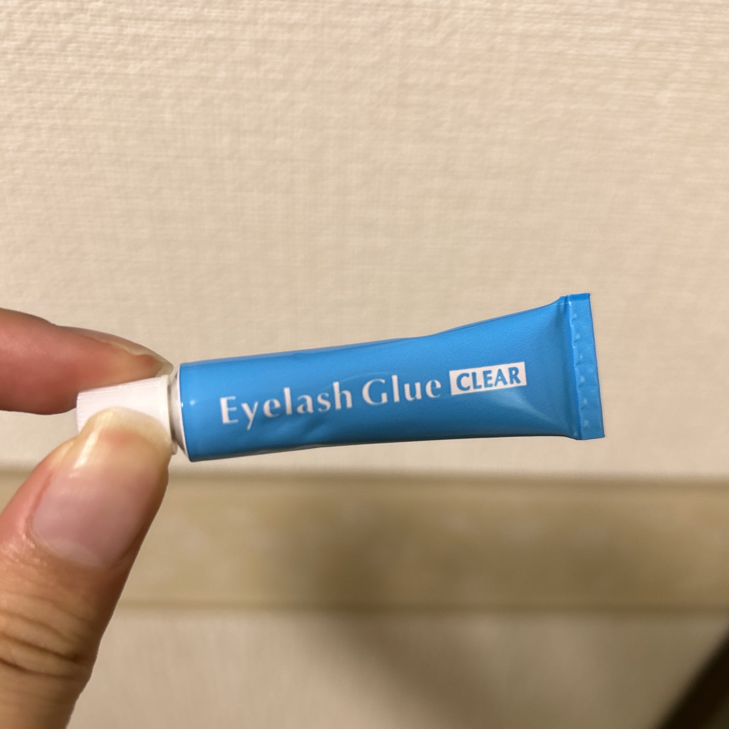 つけまつげ用接着剤/DAISO/その他を使ったクチコミ(2枚目)