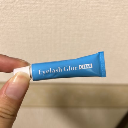 つけまつげ用接着剤/DAISO/その他を使ったクチコミ(2枚目)