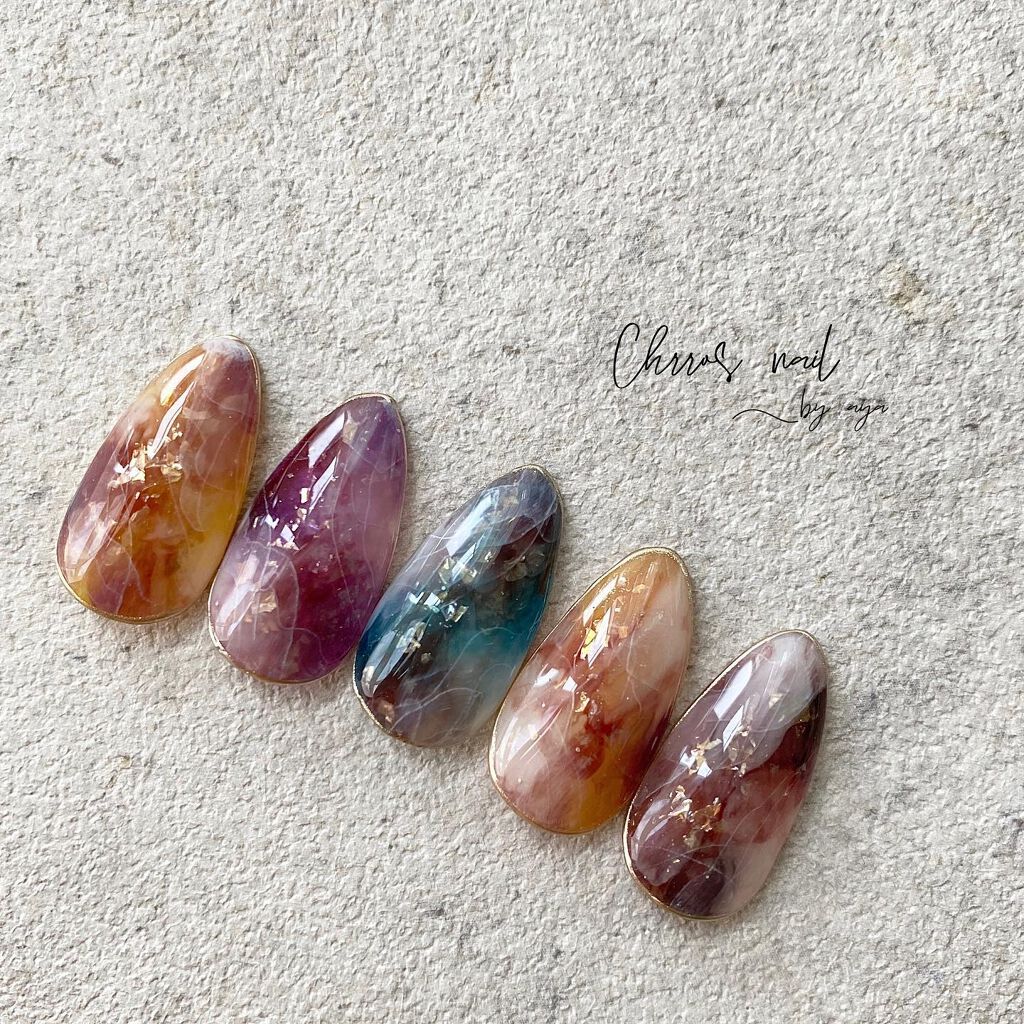 カラージェル/Bellaforma JAPAN/ジェルネイルを使ったクチコミ（1枚目）