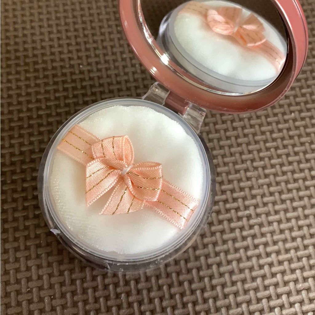 ミラー付きパウダーケース/ロージーローザ/その他化粧小物を使ったクチコミ（2枚目）