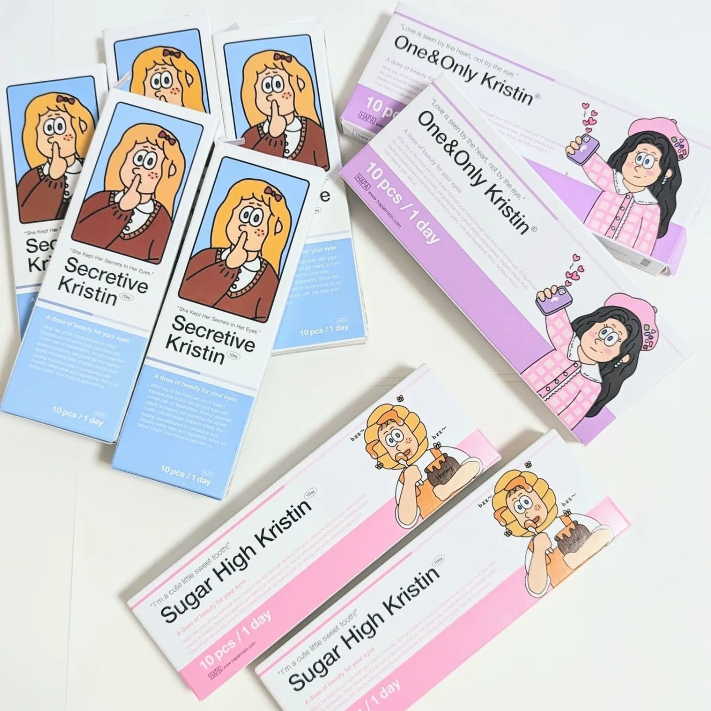 Secretive Kristen 1day/Hapa kristin/ワンデー(1DAY)カラコンを使ったクチコミ(8枚目)