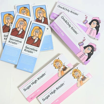 Secretive Kristen 1day/Hapa kristin/ワンデー(1DAY)カラコンを使ったクチコミ(8枚目)