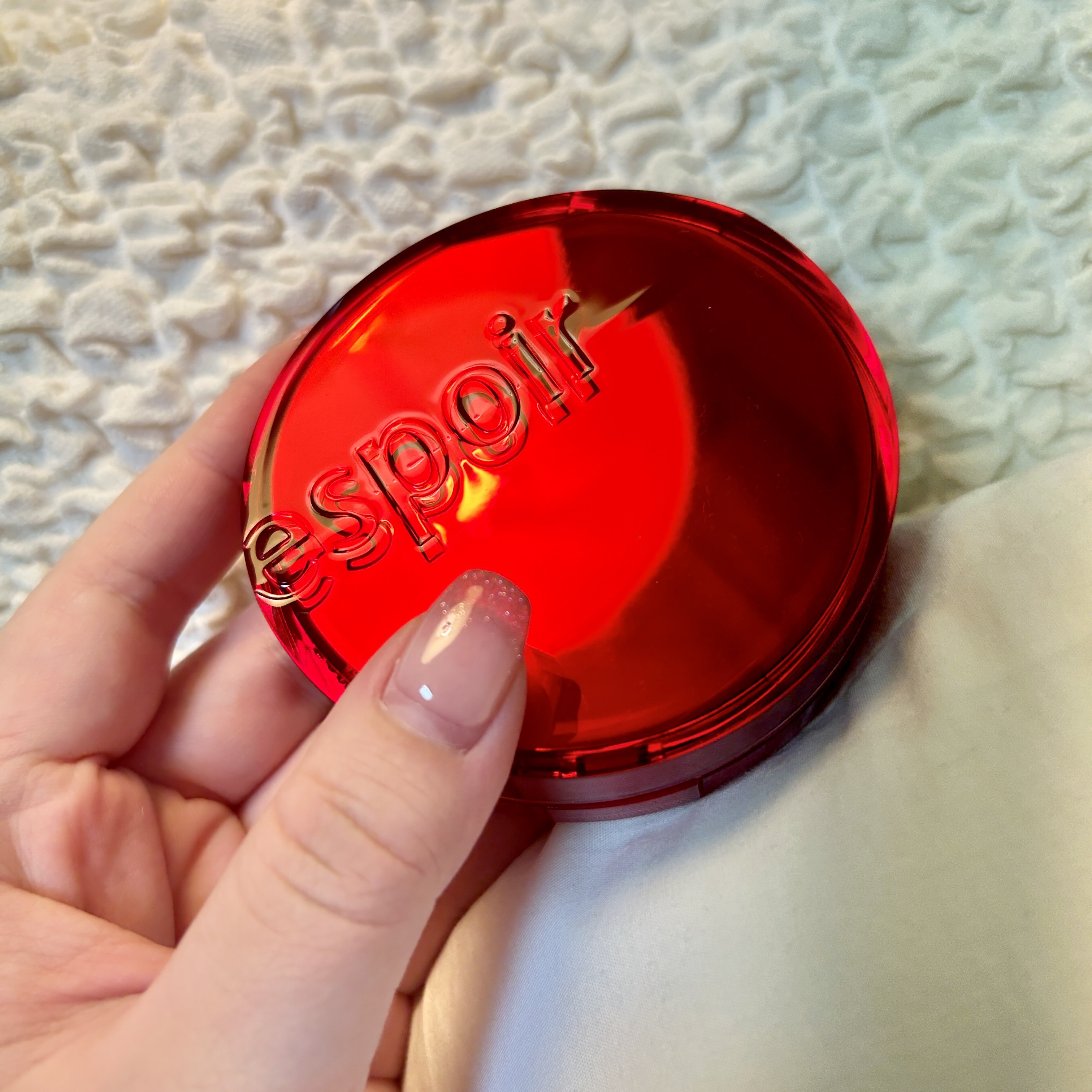 プロテーラービーベルベットカバークッション/espoir/クッションファンデーションを使ったクチコミ（1枚目）