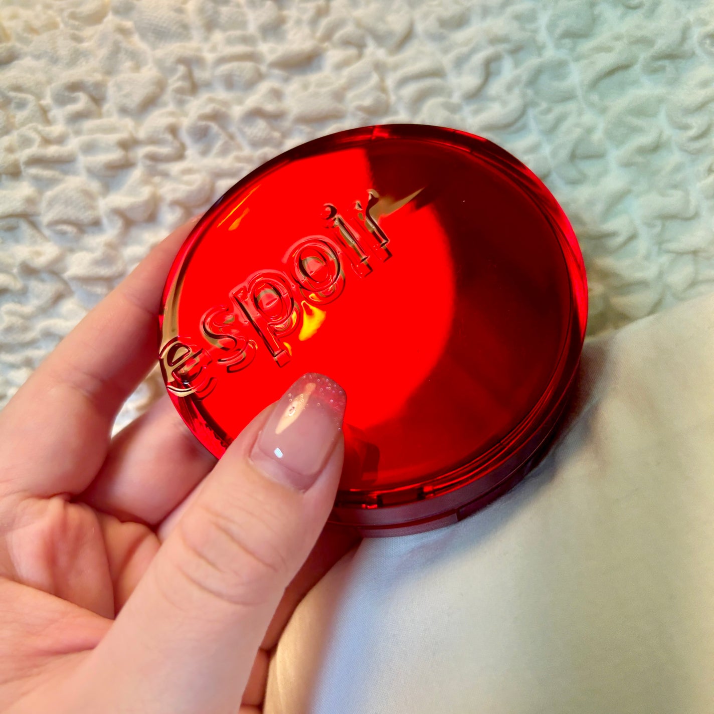 プロテーラービーベルベットカバークッション/espoir/クッションファンデーションを使ったクチコミ(1枚目)