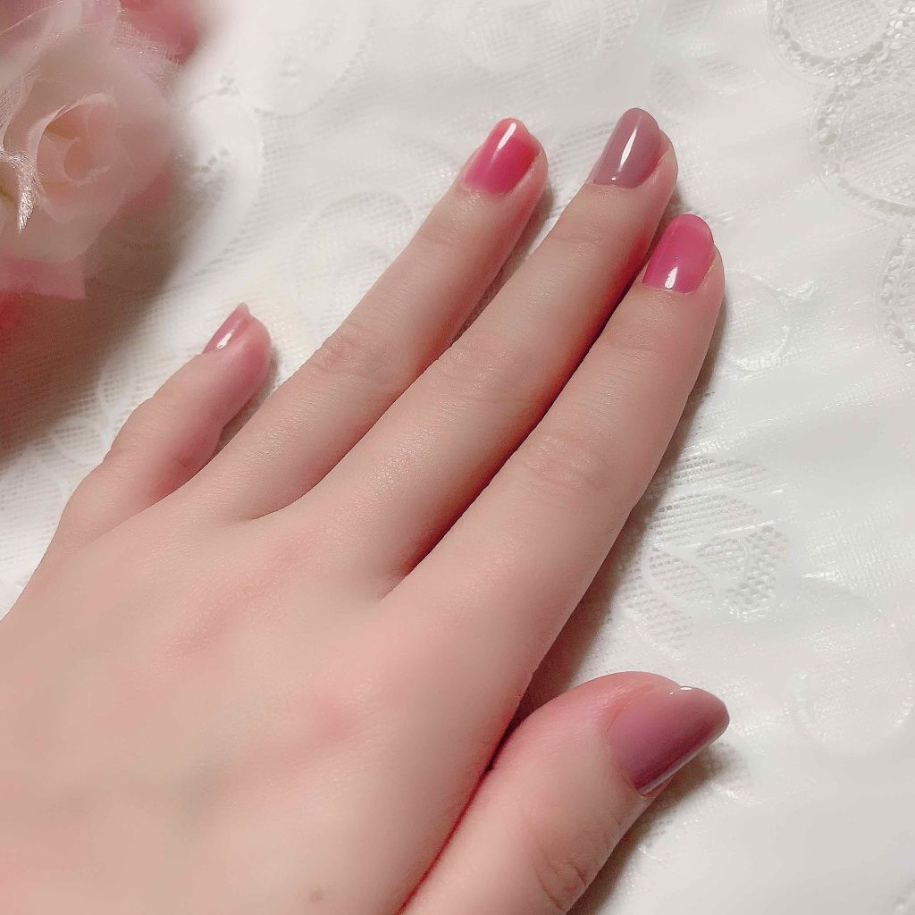 ネイルファンデーション/パラドゥ/マニキュアを使ったクチコミ（2枚目）