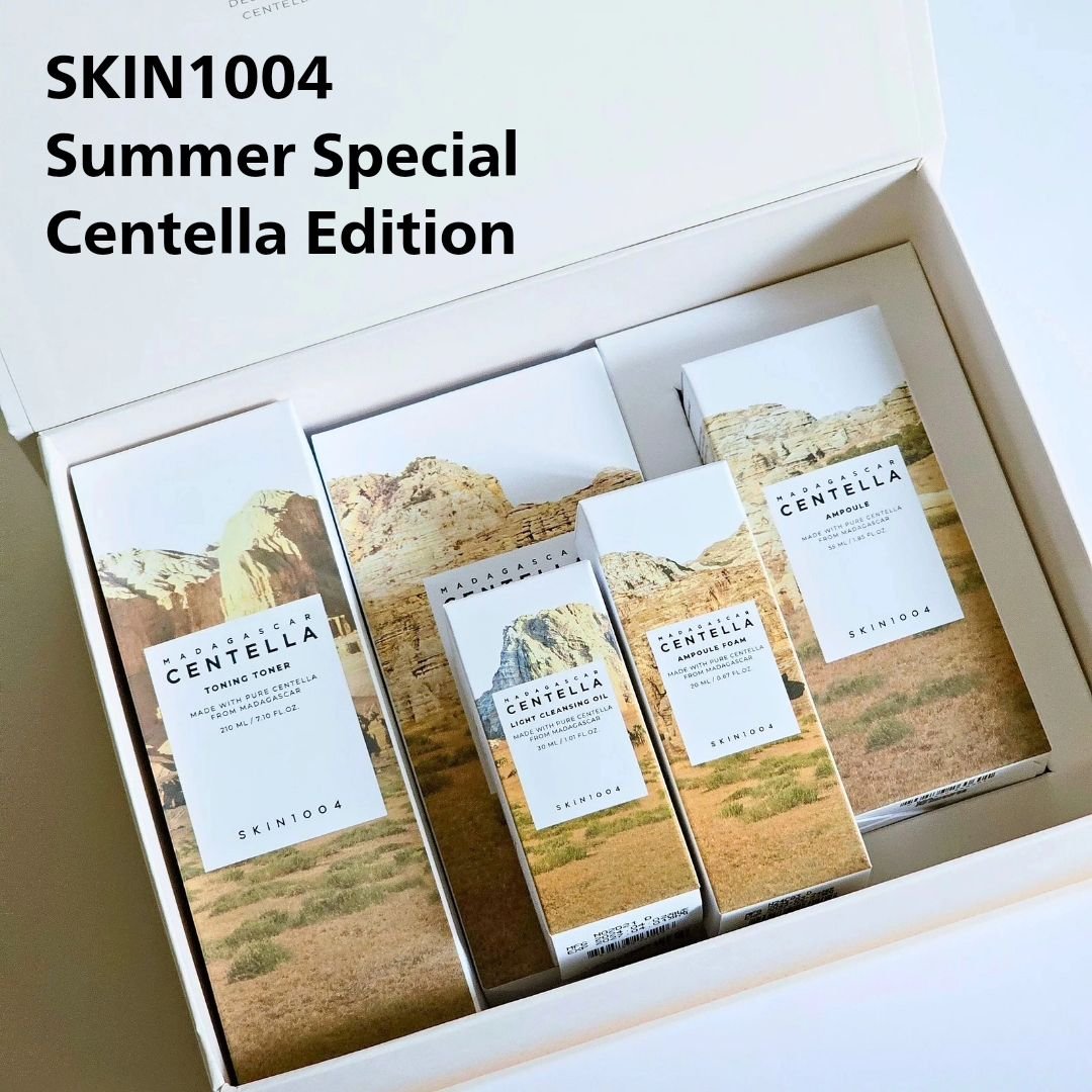 SKIN1004 WINTER SPECIAL CENTELLA EDITIONのクチコミ「【メガ割】SKIN1004 Summer Special Centella Edition

.....」（2枚目）